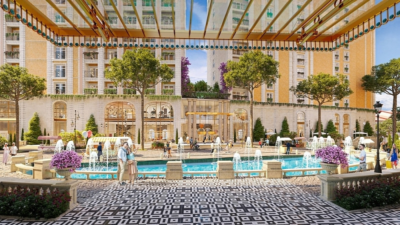 5 công trình biểu tượng “thắp sáng” tháp căn hộ The Sea ở Phú Quốc 5 cong trinh bieu tuong thap sang thap can ho the sea o phu quoc