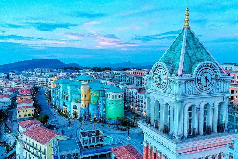 5 công trình biểu tượng “thắp sáng” tháp căn hộ The Sea ở Phú Quốc 5 cong trinh bieu tuong thap sang thap can ho the sea o phu quoc