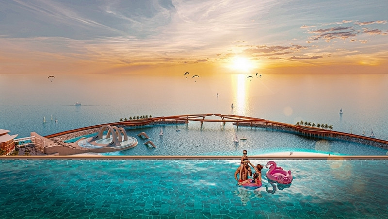 5 công trình biểu tượng “thắp sáng” tháp căn hộ The Sea ở Phú Quốc 5 cong trinh bieu tuong thap sang thap can ho the sea o phu quoc