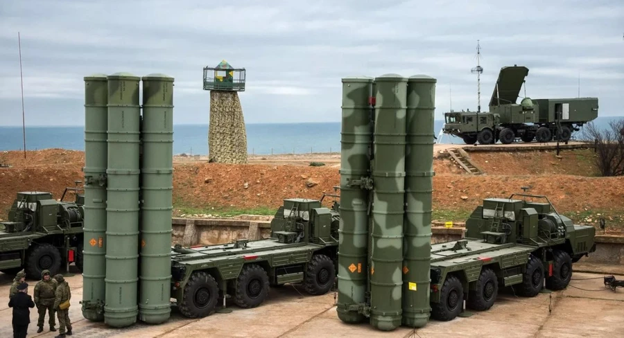 Loại tên lửa đặc biệt cho S-400 để tấn công mặt đất