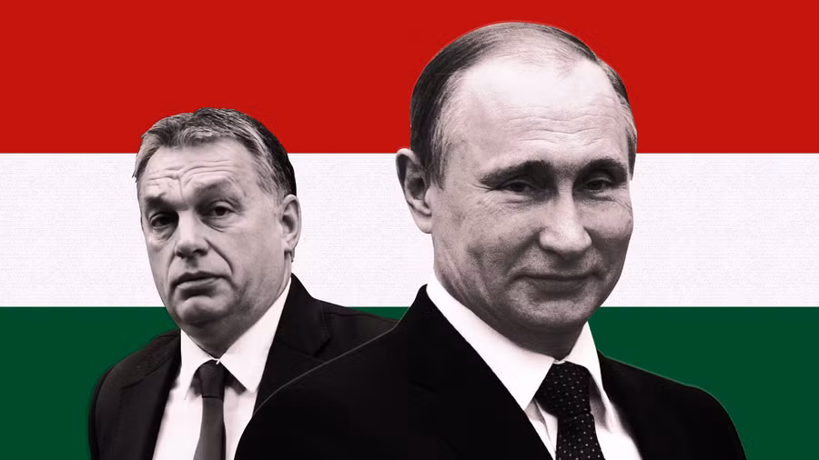 Quan hệ giữa Thủ tướng Hungary Viktor Orban và Tổng thống Nga Vladimir Putin khiến phương Tây "phiền lòng".