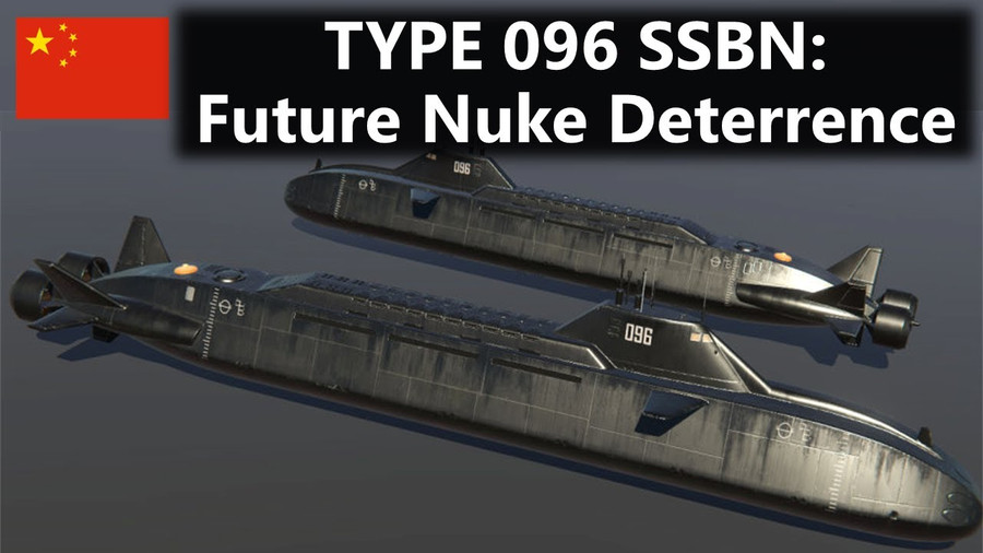 Tàu ngầm hạt nhân Type 096 của Trung Quốc sẽ sánh ngang sản phẩm của Nga - Mỹ?