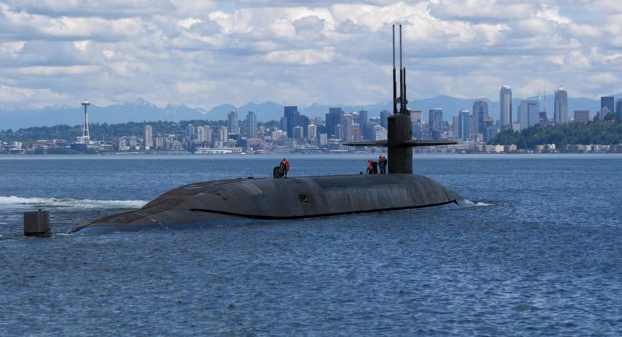 Tàu ngầm hạt nhân Mỹ được chế tạo theo cách độc nhất vô nhị