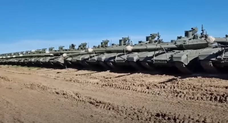 Nga đã tăng mạnh số lượng xe tăng T-90M Proryv bàn giao cho các đơn vị chiến đấu.