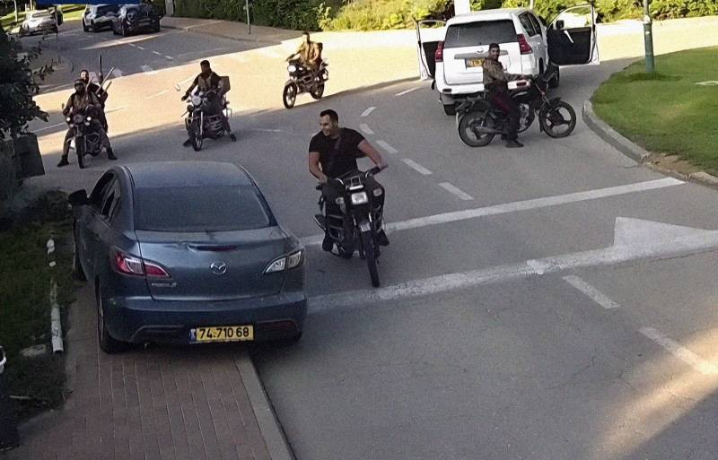 Phản ứng do Nga đưa ra trước cuộc tấn công của Hamas khiến Israel bất ngờ.