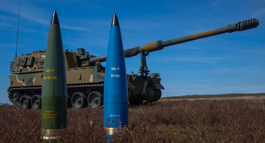 Châu Âu thiếu đạn pháo sau thời gian dài đầu tư cho tên lửa và bom dẫn đường.