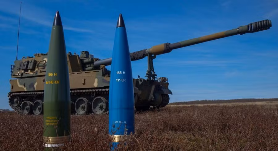 Châu Âu thiếu đạn pháo sau thời gian dài đầu tư cho tên lửa và bom dẫn đường.