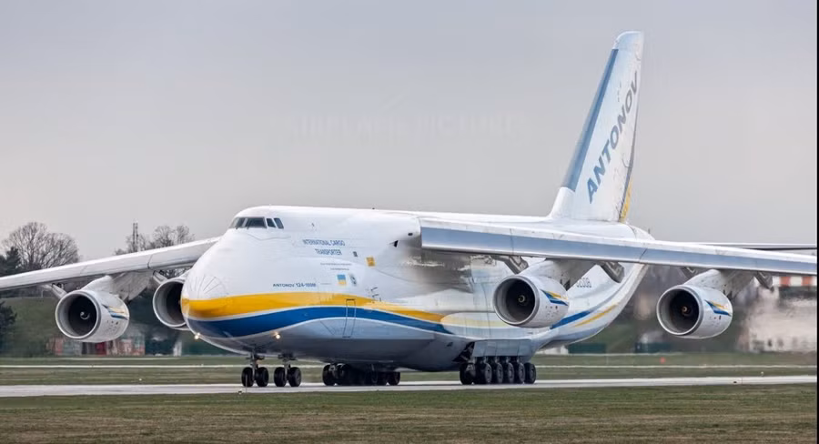 Không quân Pháp không còn có thể thuê máy bay vận tải An-124 Ruslan của Ukraine.