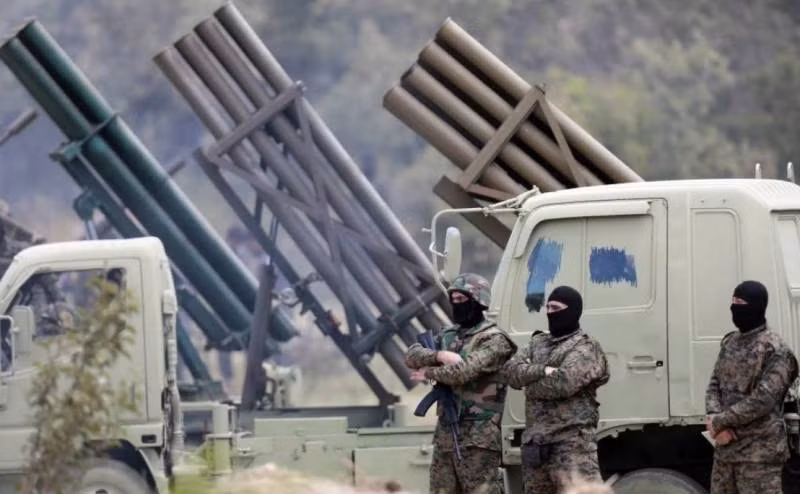 Pháo kích biên giới Lebanon, cao nguyên Golan, xung đột Hamas - Israel lan rộng