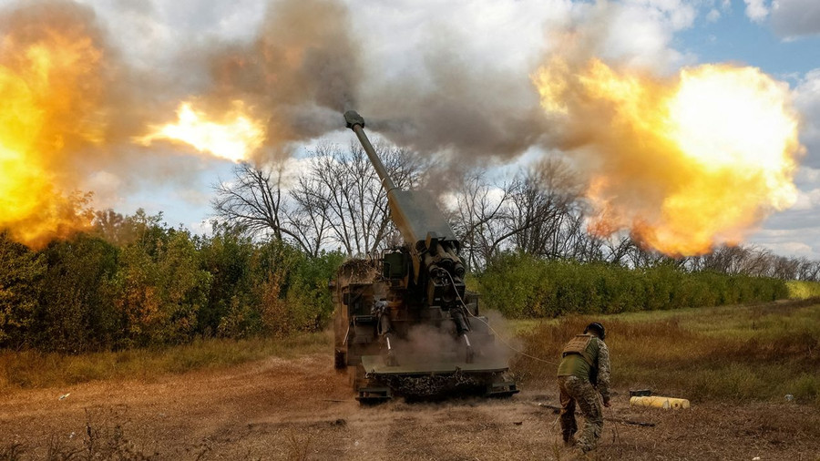 Pháo binh Ukraine không còn ưu thế trước Nga như cách đây vài tháng. Pháo binh Ukraine không còn ưu thế trước Nga như cách đây vài tháng.