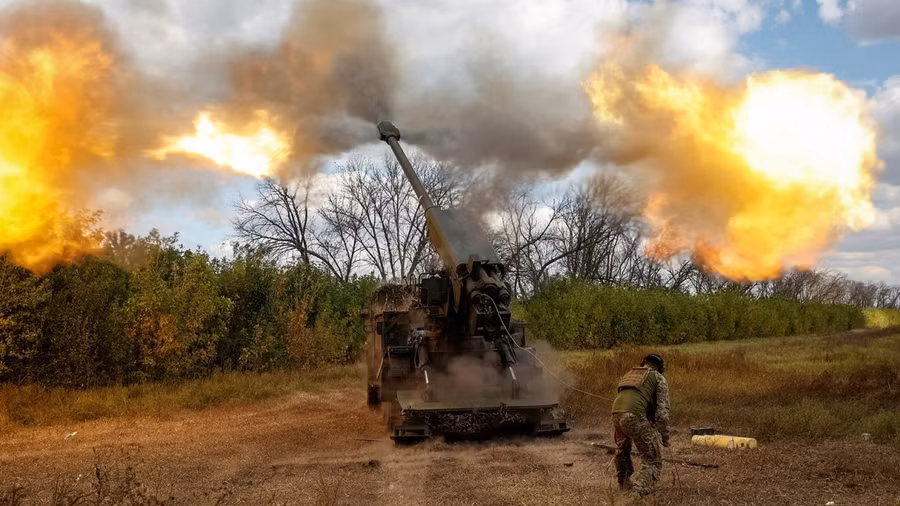 Pháo binh Ukraine không còn ưu thế trước Nga như cách đây vài tháng.