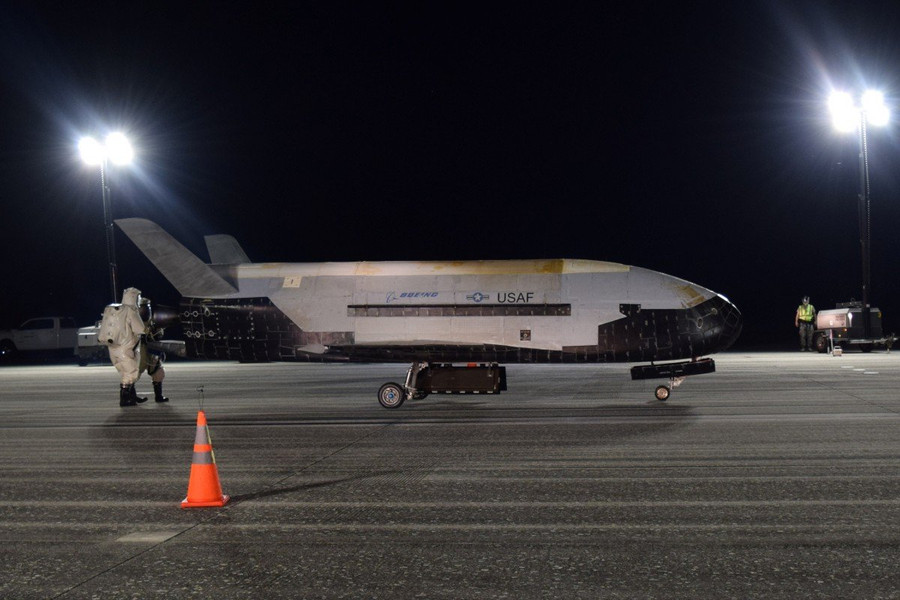 Tàu vũ trụ X-37B của Mỹ hiện được cho là phương tiện duy nhất có khả năng thực hiện cuộc tấn công từ không gian vũ trụ.