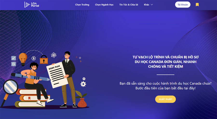 Nền tảng LOA PORTAL