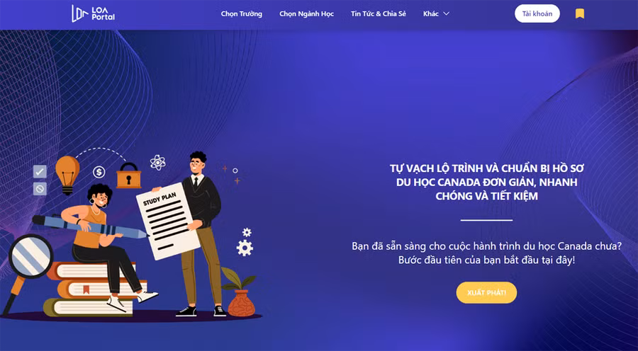 Nền tảng LOA PORTAL