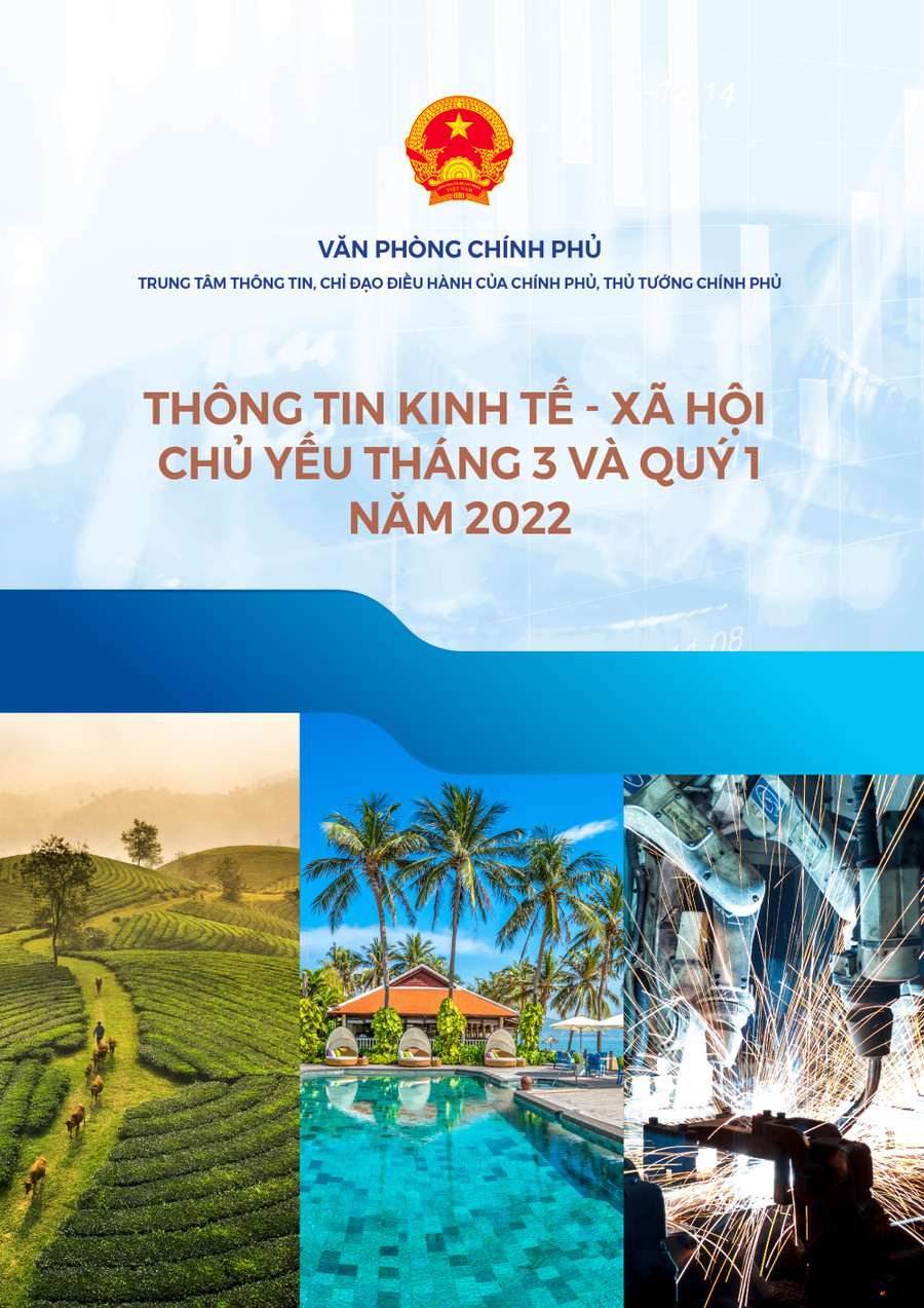 [Infographic]: Toàn cảnh KT-XH quý I/2022: Nhiều chỉ số phục hồi và khởi sắc - Ảnh 1.