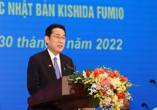 Thủ tướng Nhật Bản Kishida Fumio thăm Việt Nam: Thủ tướng Nhật Bản Kishida Fumio thăm Việt Nam: