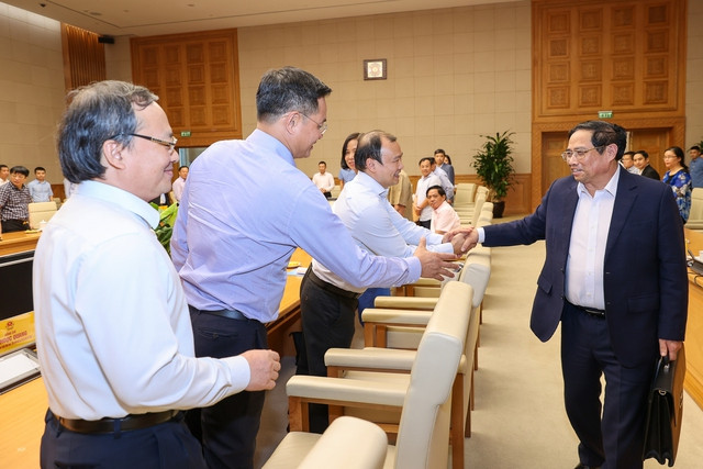 Thủ tướng: Nghiên cứu giải pháp phù hợp để tăng cường tiềm lực của báo chí - Ảnh 3. Thủ tướng: Nghiên cứu giải pháp phù hợp để tăng cường tiềm lực của báo chí - Ảnh 3.