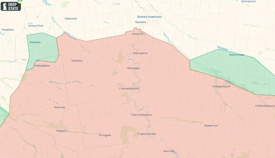 Quân đội Ukraine đang đạt được bước tiến theo hướng Zaporizhzhya và Donetsk.