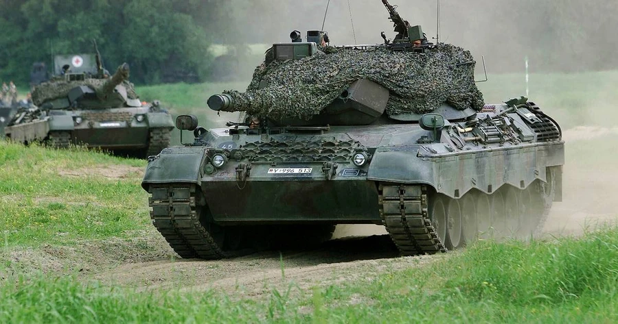 Leopard 1A5DK và Marder 1A3 sẽ nhanh chóng thành 'đống sắt vụn'?