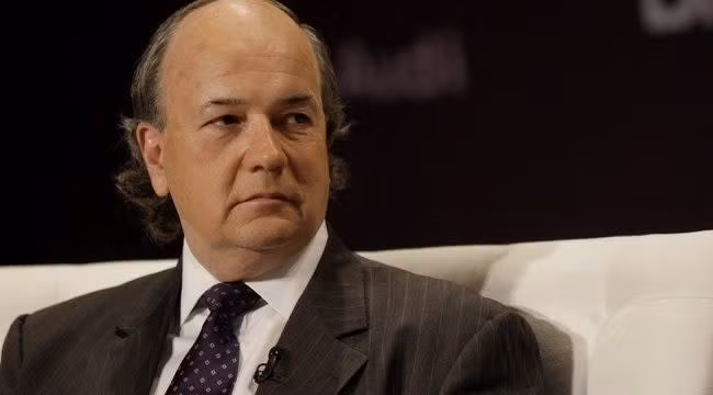 Chuyên gia tài chính người Mỹ, cựu cố vấn CIA - ông James Rickards.