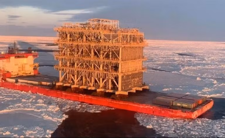 Tuyến đường biển phương Bắc của Nga sẽ bị tê liệt vào mùa Đông.