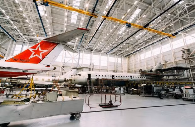 Vấn đề gây thắc mắc hiện nay đó là Belarus có đủ năng lực cung ứng phụ tùng cho ngành hàng không Nga?