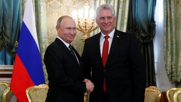 &quot;Kế hoạch Cuba&quot; của Nga theo nhận xét của báo Trung Quốc sẽ khiến Mỹ gặp rắc rối lớn.