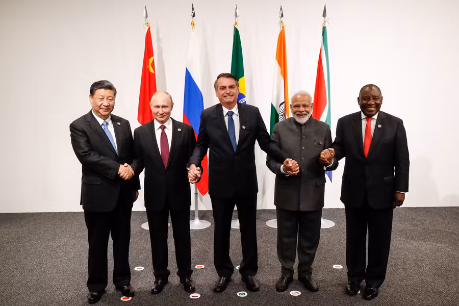 Hội nghị thượng đỉnh BRICS sắp diễn ra thu hút sự quan tâm sâu sắc của cộng đồng quốc tế.