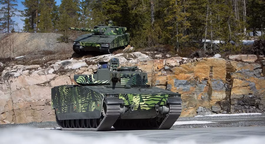 Gã khổng lồ quốc phòng BAE Systems tiến vào Ukraine