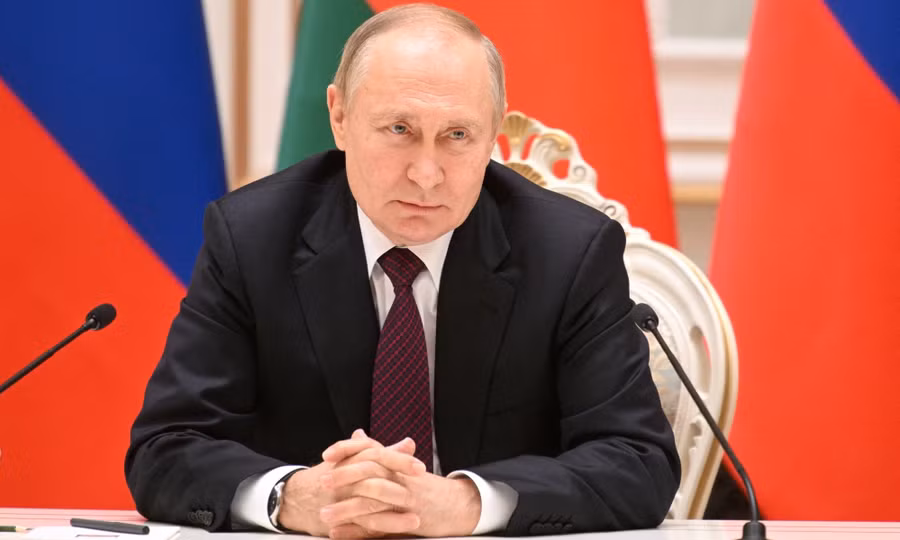 Báo Trung Quốc nói chỉ dấu quan trọng từ biểu cảm của ông Putin