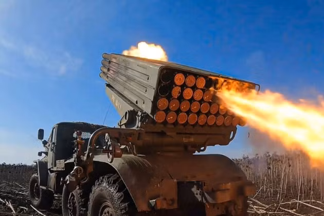 Pháo binh Nga đang gây ra rất nhiều thiệt hại cho Quân đội Ukraine.