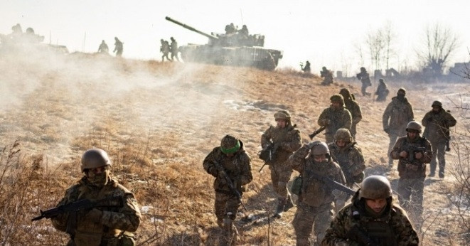 Quân đội Ukraine đang rất nỗ lực để có thể sớm kiểm soát "mỏm đá Vremievsky".