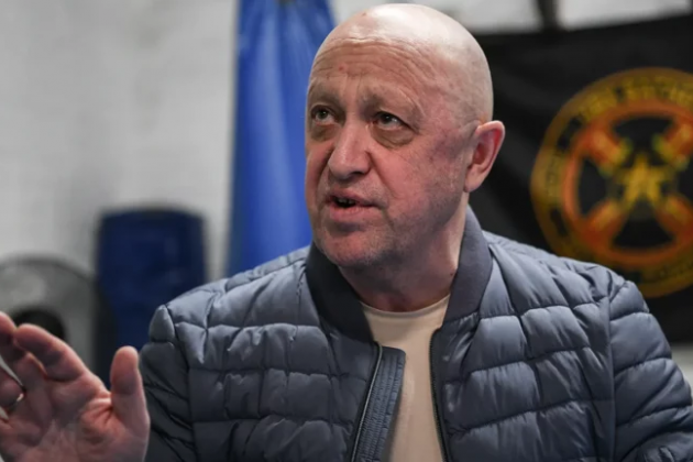 Ông Prigozhin, lãnh đạo của PMC Wagner.