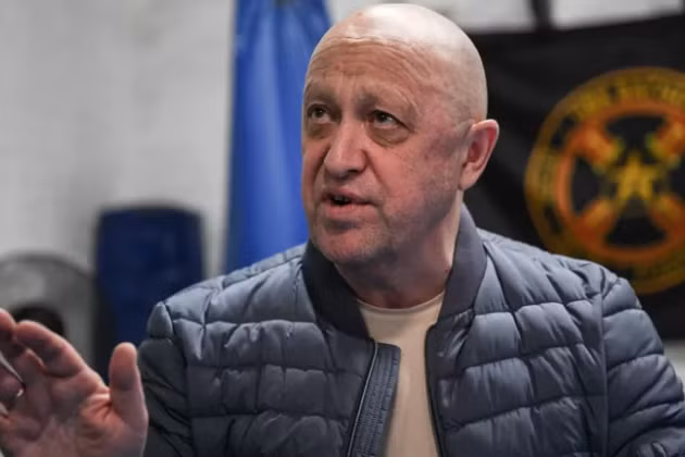 Ông Prigozhin, lãnh đạo của PMC Wagner.