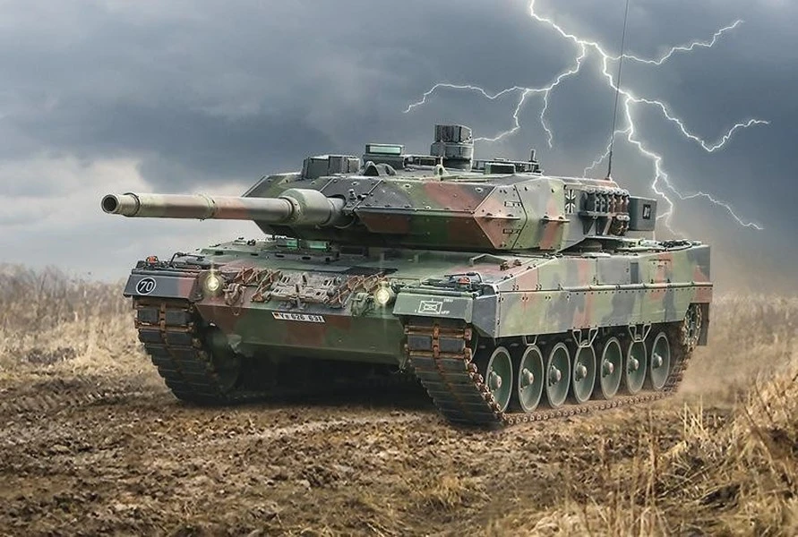 Xe tăng Leopard 2 không phải chiến lợi phẩm quý giá cho Nga