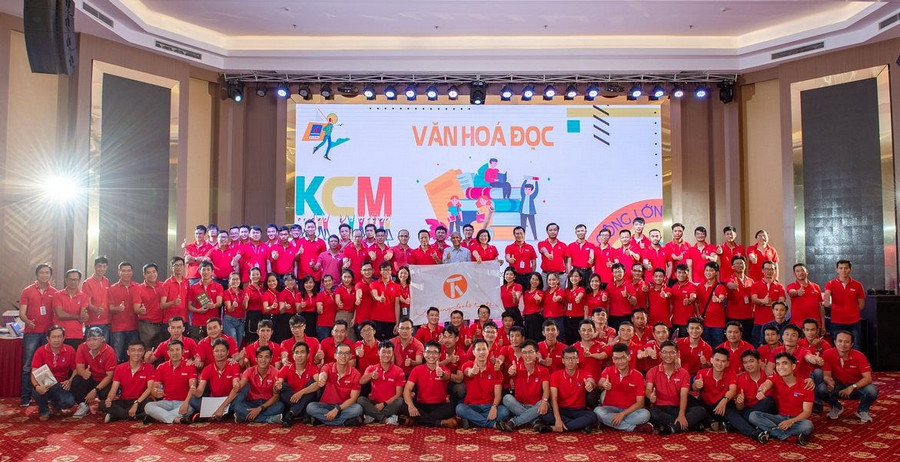 Khí Cà Mau phát triển Văn hóa doanh nghiệp “Chuyên nghiệp - Trách nhiệm - Sáng tạo - Kết nối”.