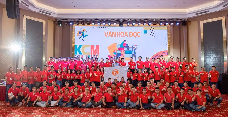 Khí Cà Mau phát triển Văn hóa doanh nghiệp “Chuyên nghiệp - Trách nhiệm - Sáng tạo - Kết nối”.