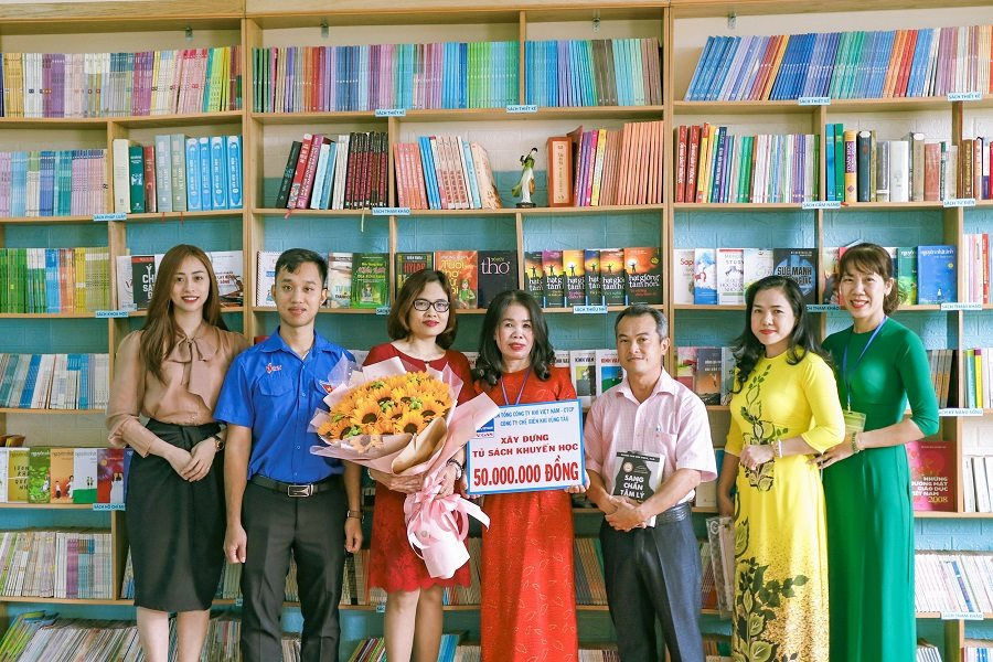 PV GAS/KVT mong muốn sẽ tiếp tục đồng hành cùng các trường trên toàn địa bàn tỉnh BR-VT vì sự phát triển của các thế hệ tương lai.