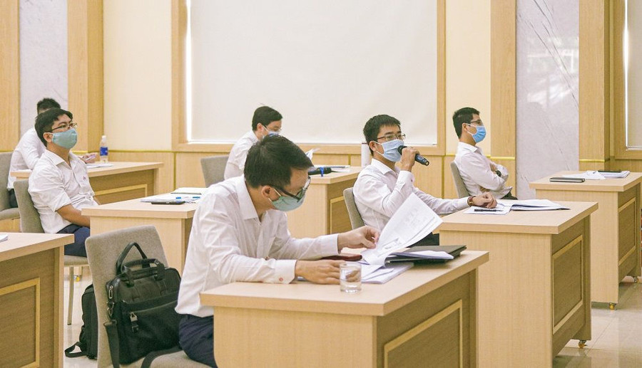 Tích cực trao đổi là phương thức dạy học mới Tích cực trao đổi là phương thức dạy học mới