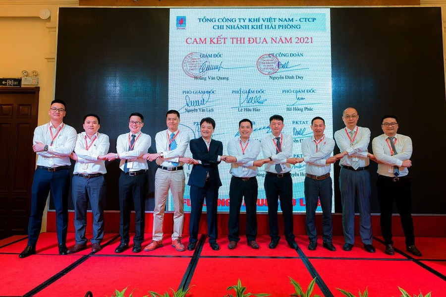 Đoàn kết và quyết tâm hoàn thành kế hoạch SXKD 2021 Đoàn kết và quyết tâm hoàn thành kế hoạch SXKD 2021