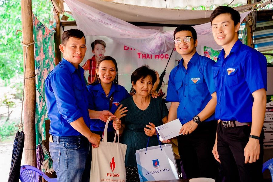 KCM thực hiện nhiều chương trình ASXH có ý nghĩa.