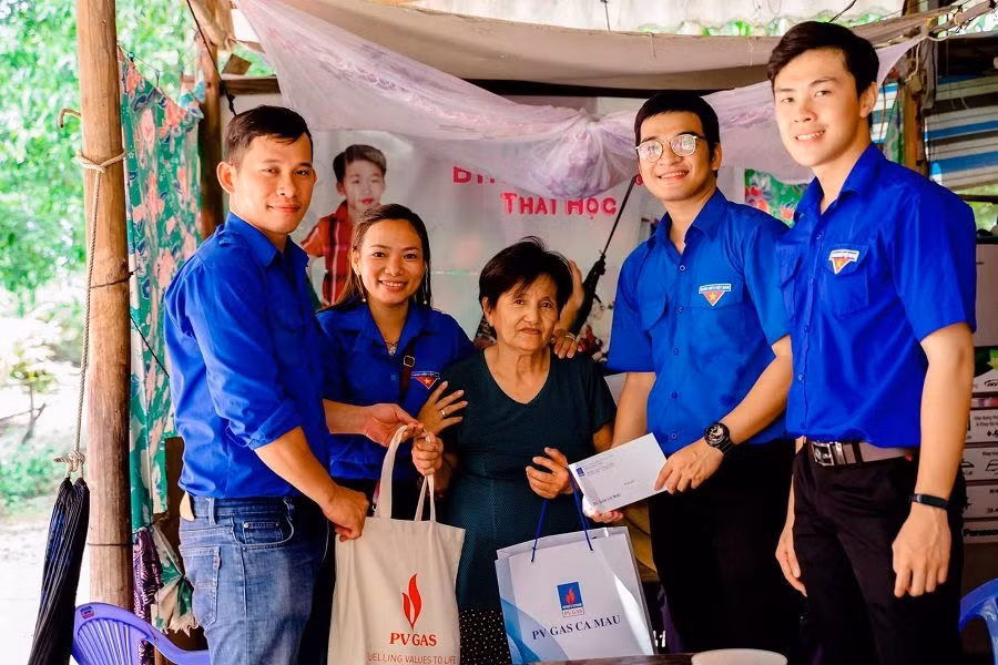 KCM thực hiện nhiều chương trình ASXH có ý nghĩa.