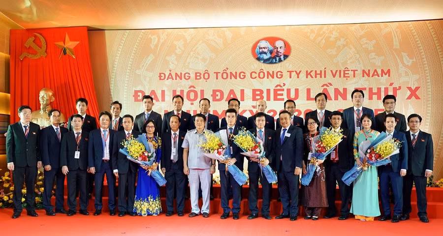 Các đại diện nữ PV GAS được bầu chọn vào BCH Đảng bộ nhiệm kỳ 2020 - 2025