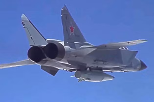 Kinzhal cắt tuyến đường cung cấp vũ khí phương Tây cho Ukraine? 