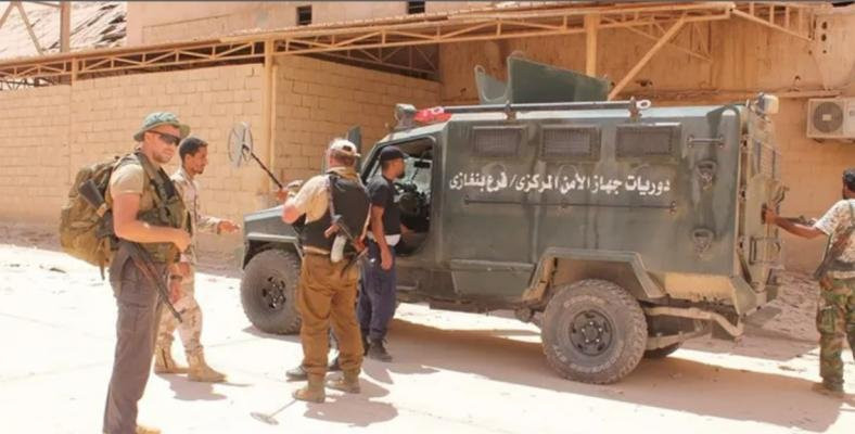 Căn cứ không quân Al-Kharruba do lính đánh thuê Wagner sử dụng đã bị UAV bí ẩn tấn công. Căn cứ không quân Al-Kharruba do lính đánh thuê Wagner sử dụng đã bị UAV bí ẩn tấn công.