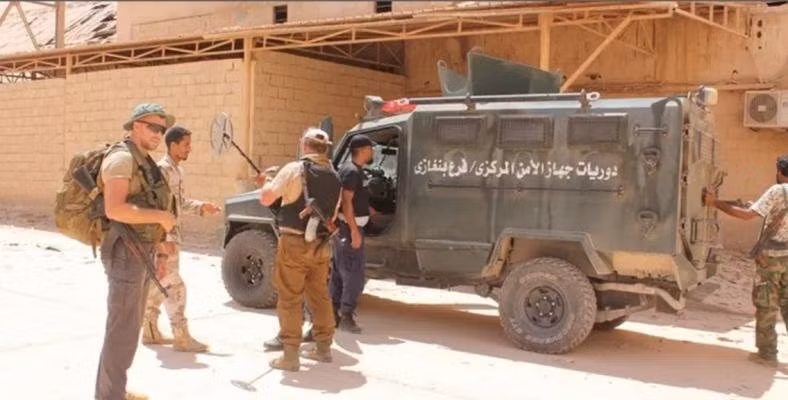 Căn cứ không quân Al-Kharruba do lính đánh thuê Wagner sử dụng đã bị UAV bí ẩn tấn công.