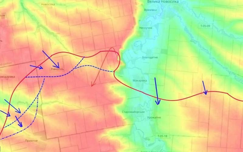 Quân đội Ukraine đang nỗ lực tấn công mạnh vào tuyến phòng thủ do Nga tạo lập.
