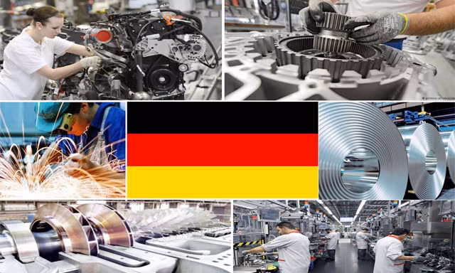 Nền kinh tế Đức đối diện nguy cơ rất lớn