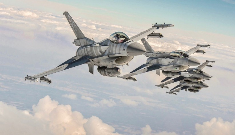 Không quân Ukraine đã tiến rất gần tới việc sở hữu tiêm kích F-16 Fighting Falcon.