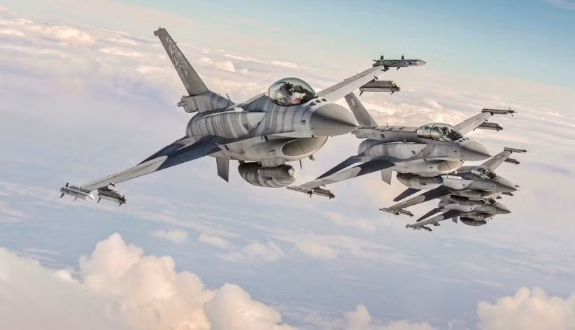 Không quân Ukraine đã tiến rất gần tới việc sở hữu tiêm kích F-16 Fighting Falcon.